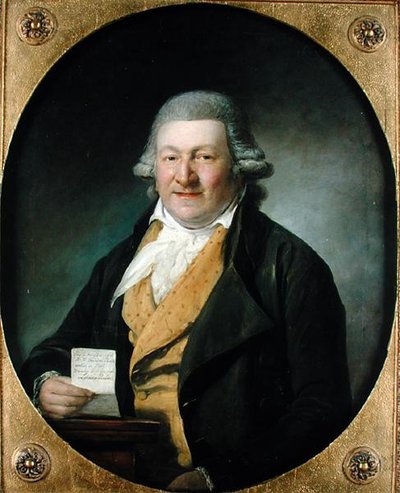 Portrait de M. Lehman Ruben, 1796 - Martin Ferdinand Quadal